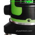 5 linhas no nível de laser autonivelando vigas verdes laser